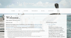 Desktop Screenshot of bornoe.org